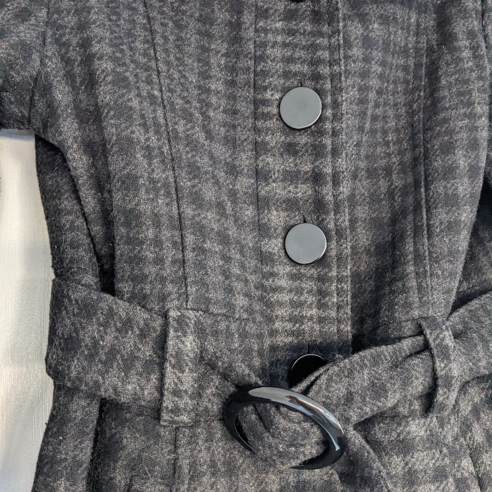 Laura Spring/Fall Wool Coat Size S - Picture 3 of 6